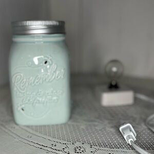 Scentsy “Chasing Fireflies” Wax Warmer